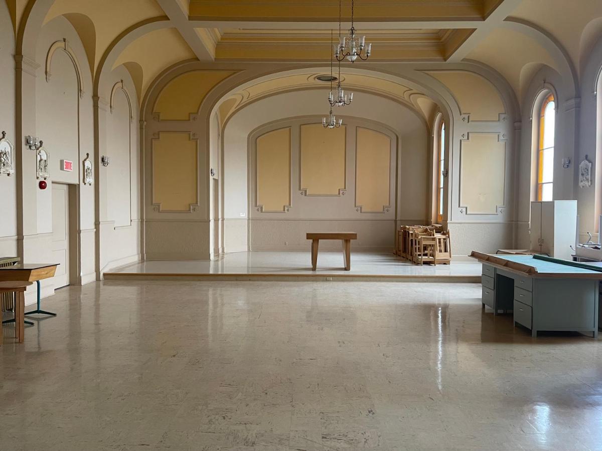 Le Couvent Apartment Sainte Anne des Monts Exterior photo